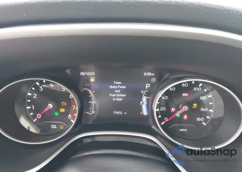 2020 Jeep Compass Limited Fwd из США, поврежденный, VIN 3C4NJCCB5LT139985